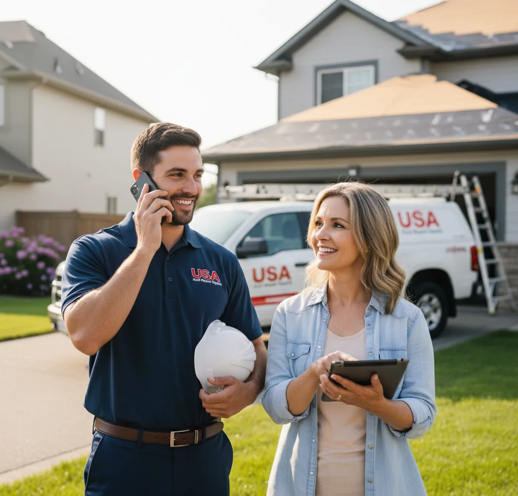 USA Roof Repair Experts customer support in Spruce Pine
