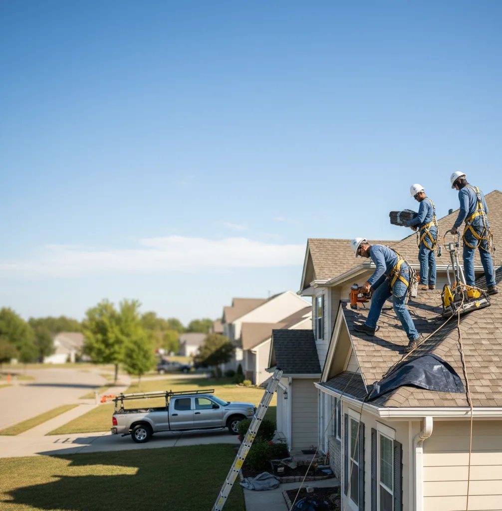 Roof Repair in Spruce Pine